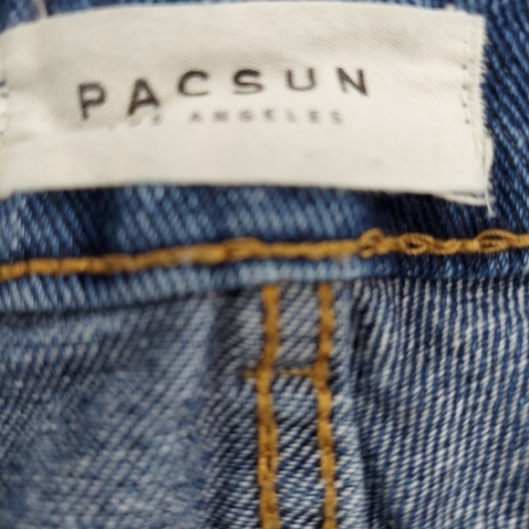 Pacsun Mom Shorts Hi-Rise Button Fly Size 29 - Picture 4 of 12